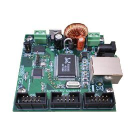 EtherIO24: 24 Digital Input & Output module with Ethernet
