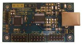 USBIO24: 24 Digital Input &amp;amp; Output module