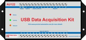 Au122  Usb Based Portable Data Acquisition Device