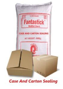 Gum Powder for Case and Carton Sealing