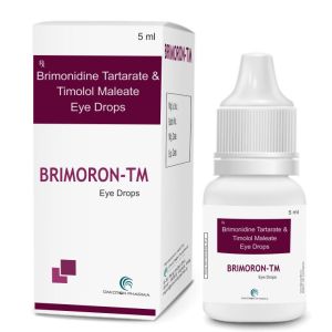 Brimonidine Tartarate and Timolol Maleate Eye Drops