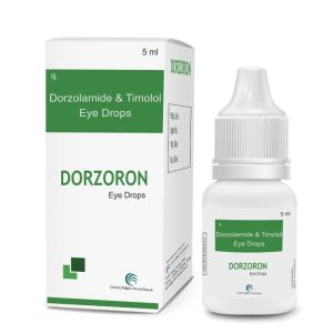 Dorzolamide and Timolol Eye Drops