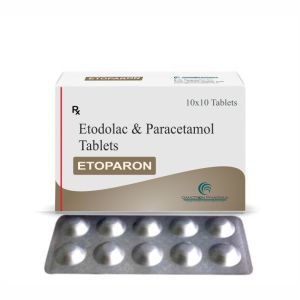 Etodolac And Paracetamol Tablets