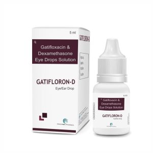 Gatifloxacin and Dexamethasone Eye Drops
