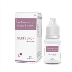 Gatifloxacin Eye Drops