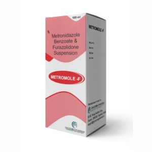 Metronidazole Benzoate and Furazolidone Suspension