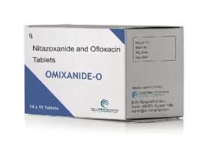 Nitazoxanide And Ofloxacin Tablets