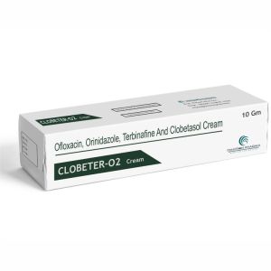 Ofloxacin, Ornidazole, Terbinafine and Clobetasol Cream