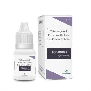 Tobramycin and Fluorometholone Eye Drops