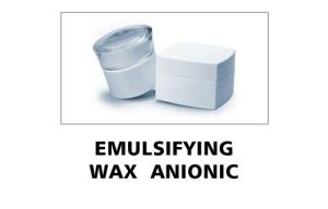 Emulsifying Wax Anionic