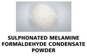 Sulphonated Melamine Formaldehyde Condensate Powder