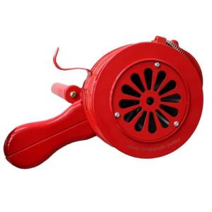 Electrically Operated Emergency Siren
