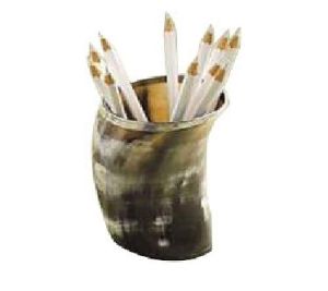 Horn Pencil Cup