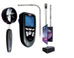 Portable Multi Probe Thermo Anemometer with Backlit Digital Display  Vt 200