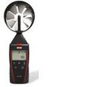 Portable Thermo-anemometer with Built-in Ø 100 Mm Vane Probe -lv 130