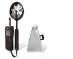 Portable Thermo Anemometer with Remote Ø 70 Mm Vane Probe 117