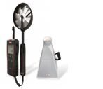 Portable Vane Probe Thermo Anemometer