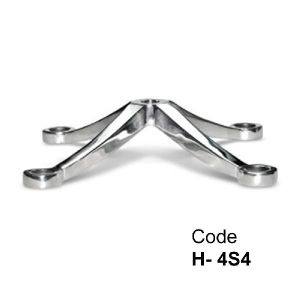 SPIDER S4 STAINLESS STEEL FITTING AND ACCESSORIES
