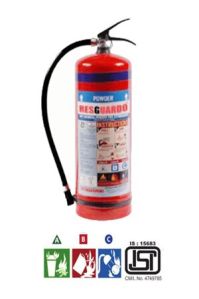 Powder Type Fire Extinguisher