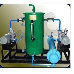 Liquid Ring Vacuum Pump System