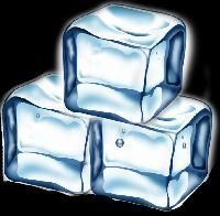 ice cubes