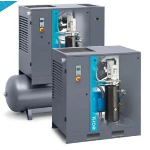 Atlas Copco Oil Injected Rotary Screw Compressors