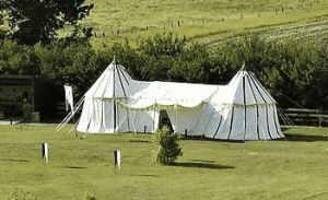 Tudor or Henry King VIII Tent