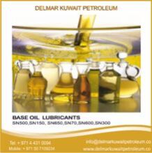 Base Oil Lubricants