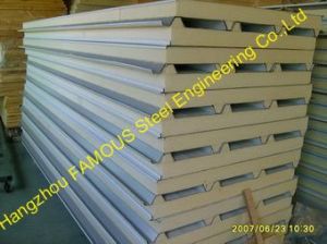 Polyurethane Foam Steel Roofing Sheets
