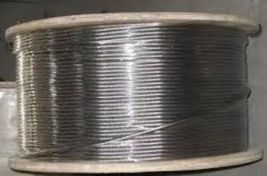 PVC Coated Wire Rope, Length : 500 Mm/reel, Upto 50 Meter