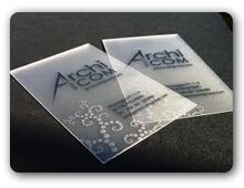 transparent cards