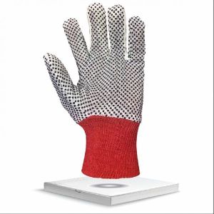 Polka Dot Cotton Drill Gloves NH16