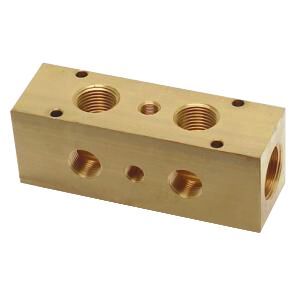 Brass Manifolds