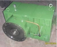 Gearbox For Single Screw Plastic Extruder