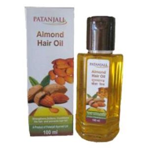 Ayurvedic Almond Hair Oil