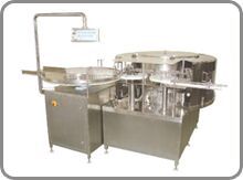 Rotary Ampoule & Vial Washing Machine