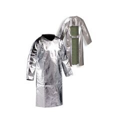 Aluminised Back Open Jacket