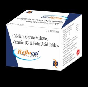 calcium citrate maleate tablets
