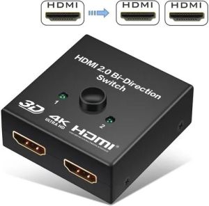 Bidirectional HDMI Switch