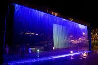Remote Controlled Programmable Digital Water Curtain