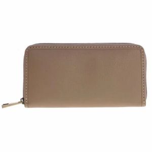 Leather Slimfold Clutch