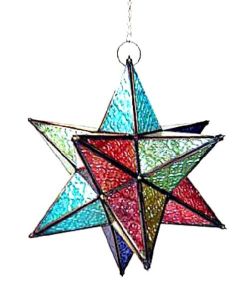 Decorative star lamps