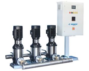 HYDROPNEUMATIC BOOSTER SYSTEM