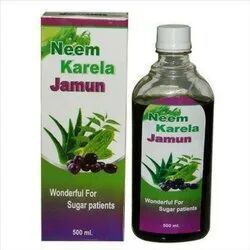 Herbal Neem Karela Jamun Juice
