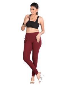 Ladies Free Size Indo Cut Churidar Leggings at Rs 235 / Piece in