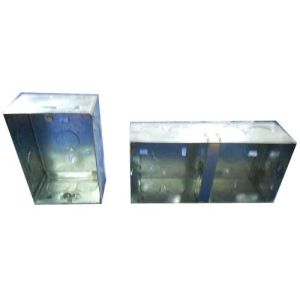 Galvanized Wiring Box