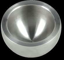 SS Double Wall Round Candy Bowl
