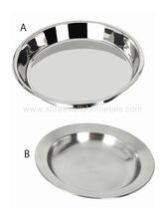 Stainless Rice Plate