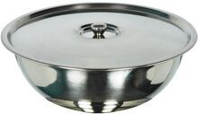 Stainless Steel Bowl Set with Lid