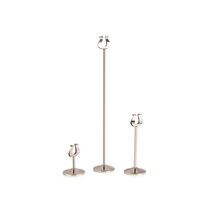 Stainless Steel Table Number Stands